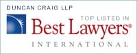 10 Duncan Craig lawyers named as Best Lawyers for 2014