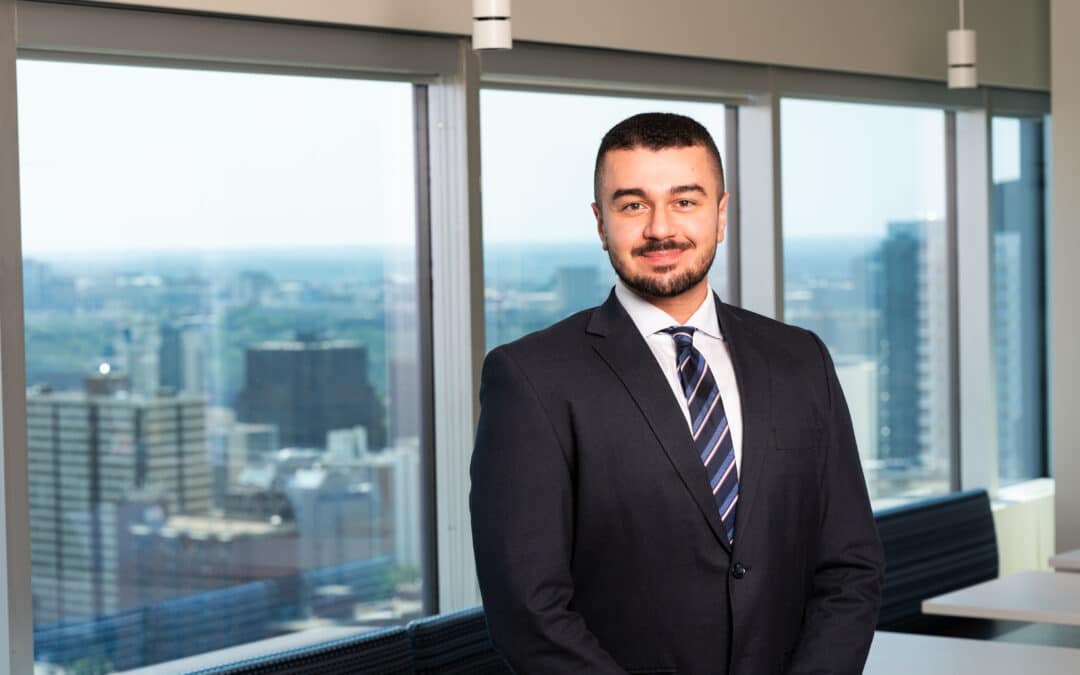 Welcome Articling Student Hamza Mandour to DCLLP