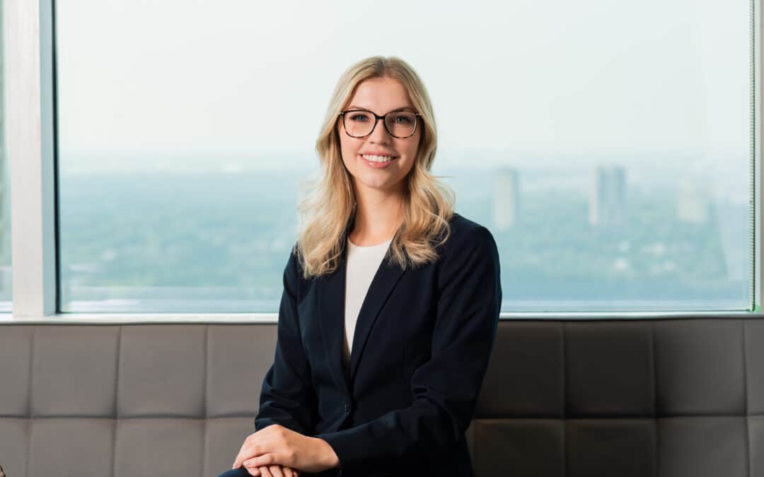 Welcome Articling Student Jennalee Steadman to DCLLP