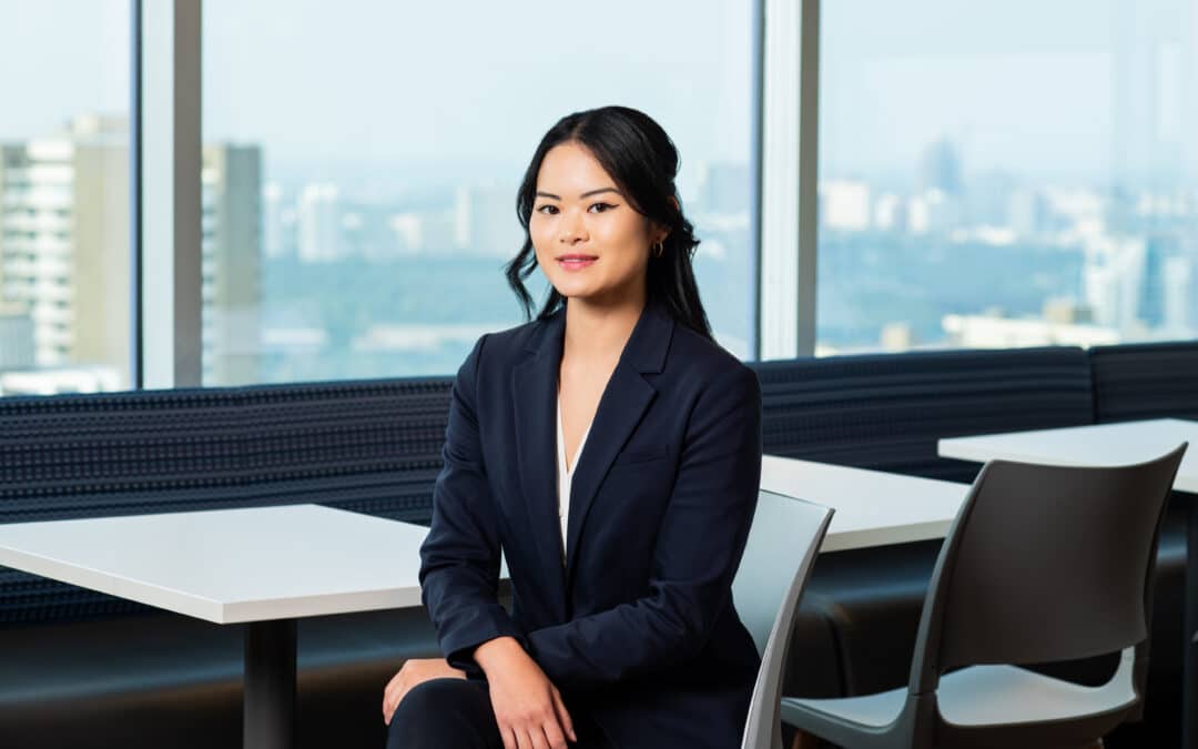 Congratulations New Associate Talisa Pon!