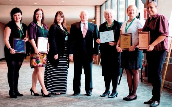Congratulations to the Laurel Award Winners
