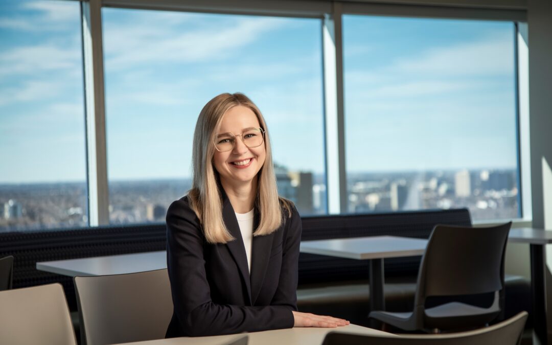 Welcome Articling Student Karyna Omelchenko to DCLLP