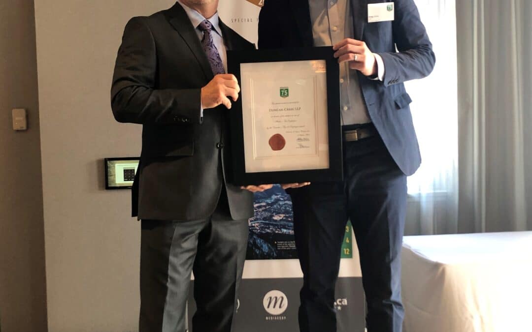 Duncan Craig is Named one of Alberta’s Top Employers