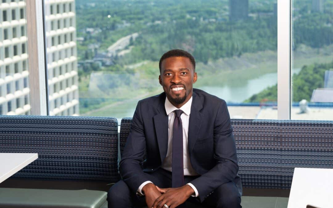 Congratulations New Associate Tomi Ameobi!