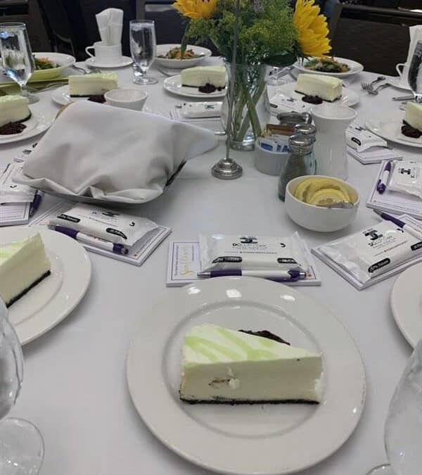 Duncan Craig LLP was Proud to Sponsor Pilgrims Hospice Society and their Sunflower Luncheon