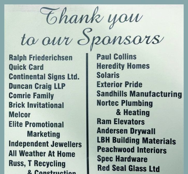 We are Proud to Support the Alano Club of Edmonton and to Celebrate their 72nd Annual Friendship Dinner