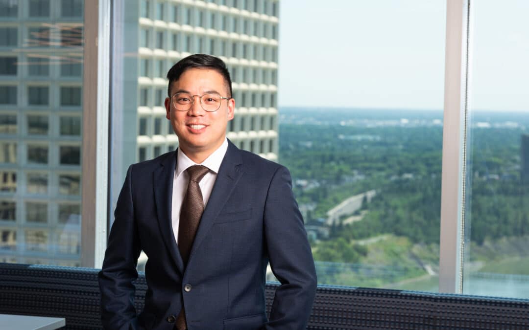 Congratulations New Associate Roscoe Gee!