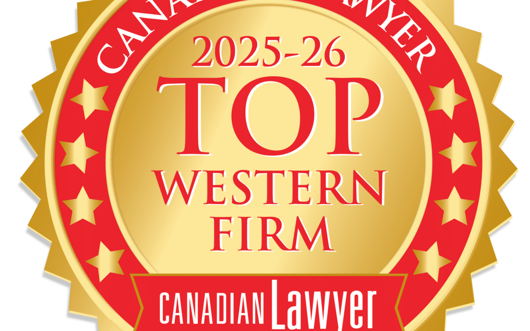 Duncan Craig LLP is Honoured to be Recognized among the Top 10 Law Firms in Alberta