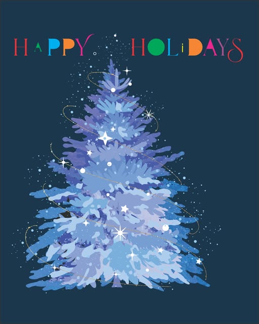 Happy Holidays and Best Wishes for the New Year!