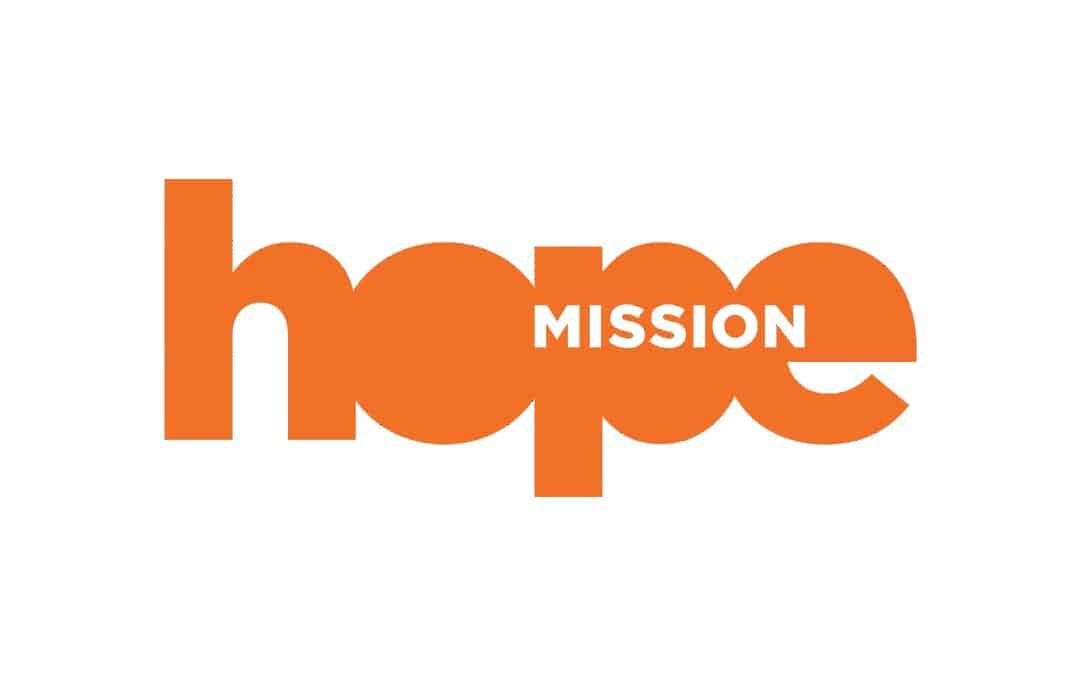 Hope Mission Volunteering