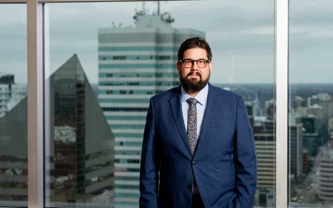 Welcome Associate Lawyer Daniel Spanu
