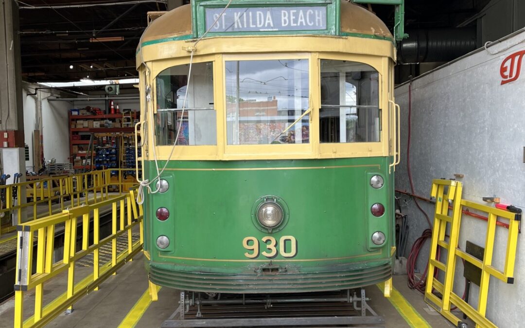 Volunteering at the Edmonton High level Bridge Streetcars