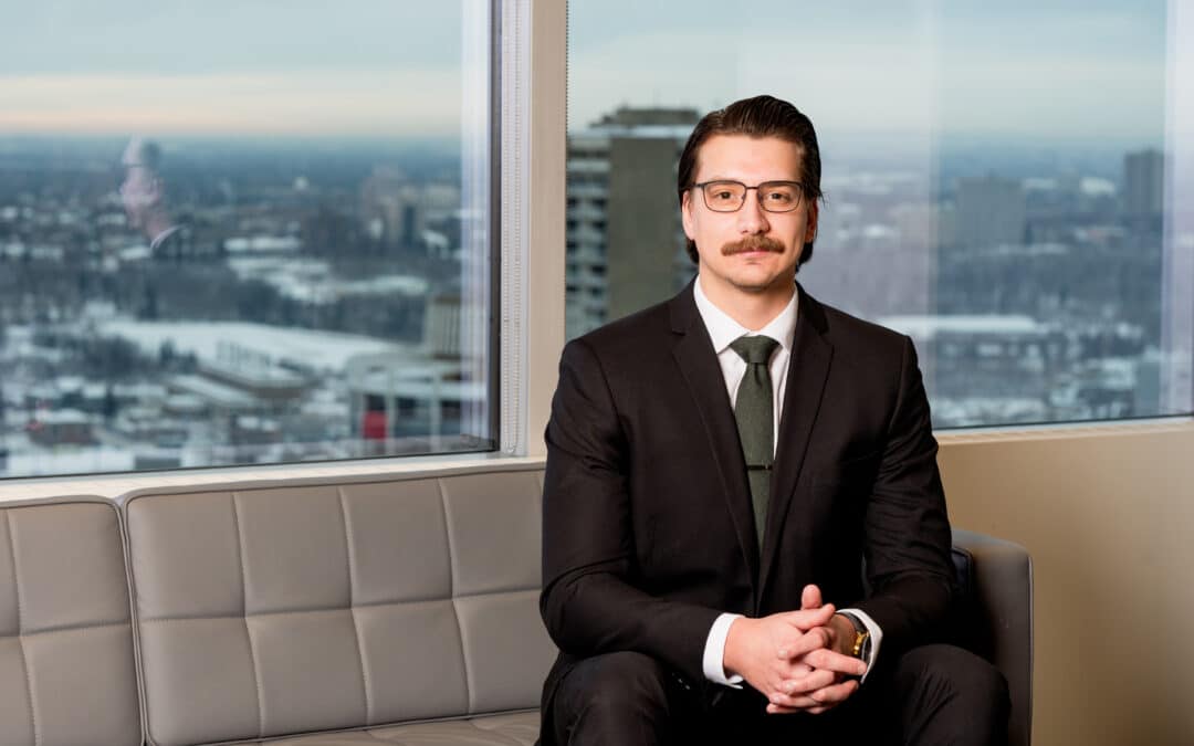 Congratulations New Associate Ty Barford!