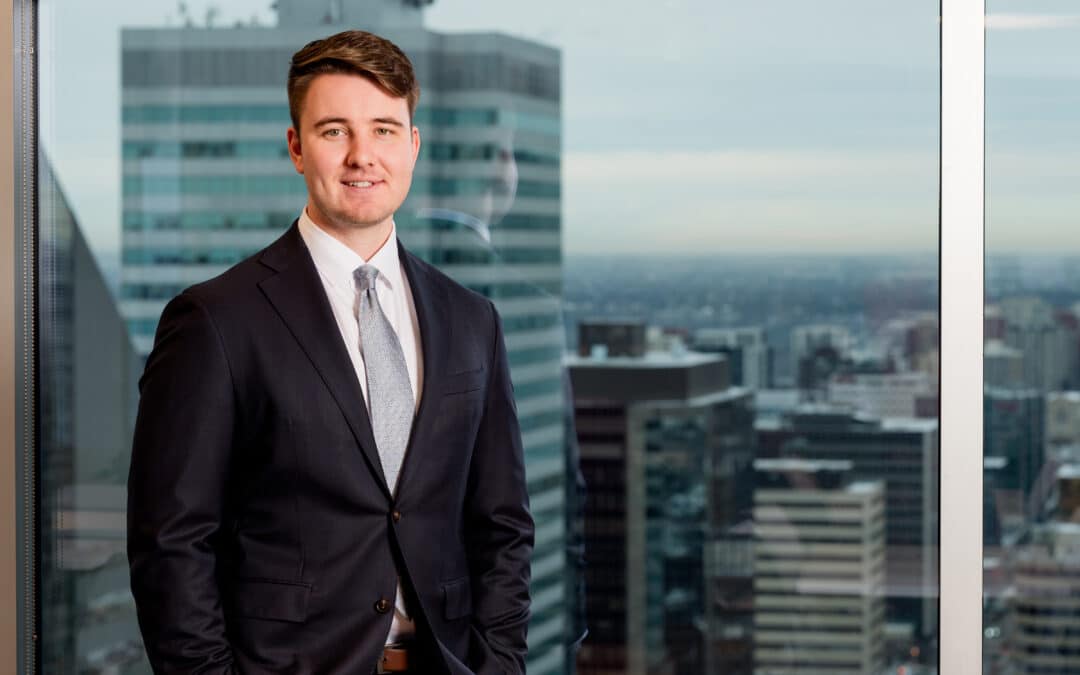 Congratulations New Associate Eric Benkendorf!